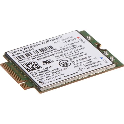 CMB,WIRELESS SIE EM7455 RV2 Information Technology DEX 