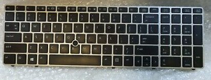 COMPAQ-HEWLETT PACKARD ELITEBOOK 8570P KEYBOARD, NUMERIC KEYPAD W/POINTING STICK US Information Technology DEX 