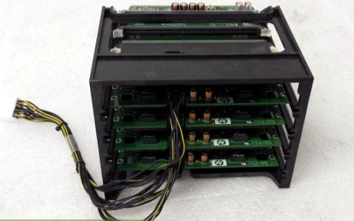 COMPAQ-HEWLETT PACKARD HP XW6600 XW8600 BOARD, RISER MEMORY MODULE Information Technology DEX 