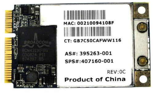 COMPAQ-HEWLETT PACKARD PAVILION DV9000 BOARD, WIRELESS Information Technology DEX 