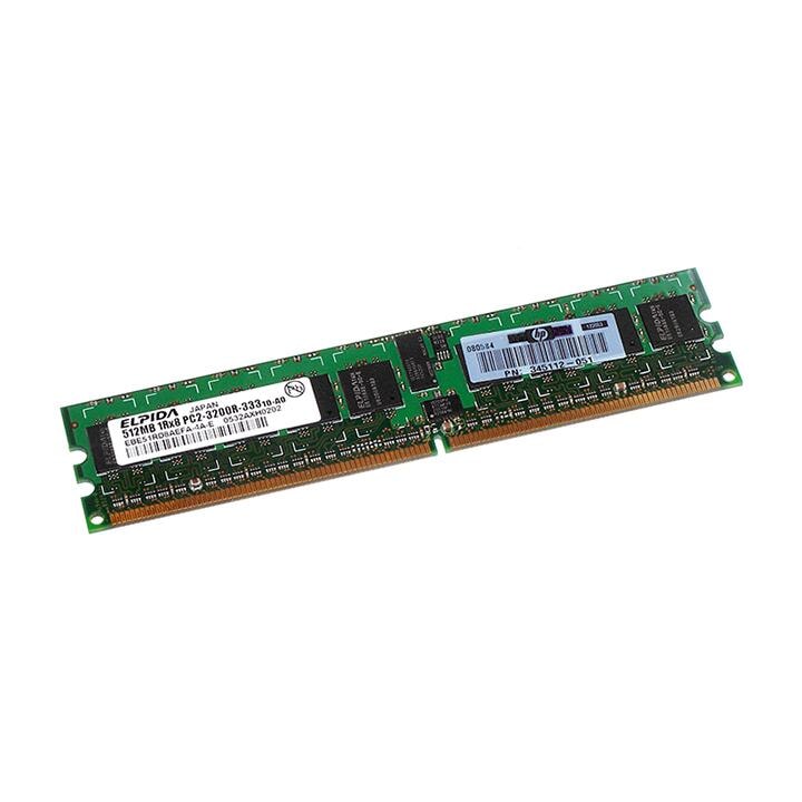 COMPAQ-HEWLETT PACKARD PROLIANT DL380 G4 MODULE, MEMORY 512MB 400MHZ 240PIN PC2-3200 SDRAM Information Technology DEX 