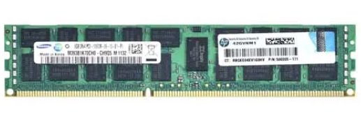 COMPAQ-HEWLETT PACKARD PROLIANT DL385 BOARD, MEMORY 8GB PC3-10600 Information Technology DEX 