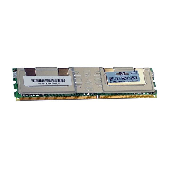 COMPAQ-HEWLETT PACKARD PROLIANT ML350 BOARD, MEMORY 1GB DIMM 667MHZ PC2-5300 BUFFERED REGISTERED Information Technology DEX 