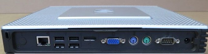 COMPAQ-HEWLETT PACKARD T5745 THIN CLIENT, LINUXINTEL N280 ATOM 1GB FLASH 1GB MEMORY PC3-10600MHZ Information Technology DEX 