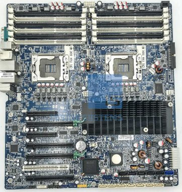 COMPAQ-HEWLETT PACKARD WORKSTATION Z800 BOARD, SYSTEM Information Technology DEX 