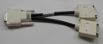 COMPAQ-HEWLETT PACKARD Z420 CABLE, DMS59 TO DUAL DVI-I Information Technology DEX 