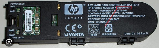 COMPAQ-HEWLETT PACKARDBAT BAT CHARGER SMART P400-800 Information Technology DEX 