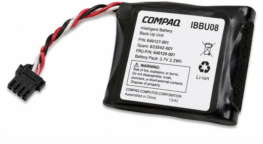 COMPAQ-HEWLETT PACKARDBATTERY, BACK-UP IBBU08 Information Technology DEX 