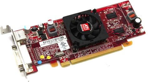 COMPAQ-HEWLETT PACKARDBOARD, GRAPHICS 256MB PCI-E X16 64-BIT ATI RADEON HD4550 Information Technology DEX 