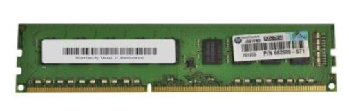 COMPAQ-HEWLETT PACKARDBOARD, MEMORY 4GB PC3-12800E DDR3-1600 2RX8 ECC Information Technology DEX 