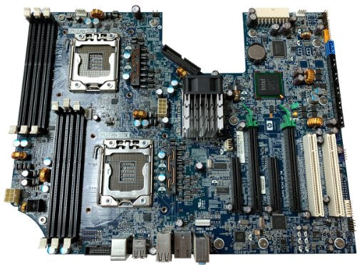 COMPAQ-HEWLETT PACKARDBOARD, SYSTEM Z600 Information Technology DEX 