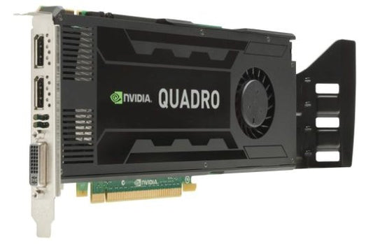 COMPAQ-HEWLETT PACKARDBOARD, VIDEO 3GB GDDR5 PCI-E QUADRO K4000 Information Technology DEX 