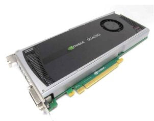 COMPAQ-HEWLETT PACKARDBOARD, VIDEO PCI-E 2GB GDDR5 DVI-I QUADRO 4000 Information Technology DEX 
