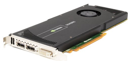 COMPAQ-HEWLETT PACKARDBOARD, VIDEO PCI-E 2GB GDDR5 SDRAM QUADRO 4000 Information Technology DEX 