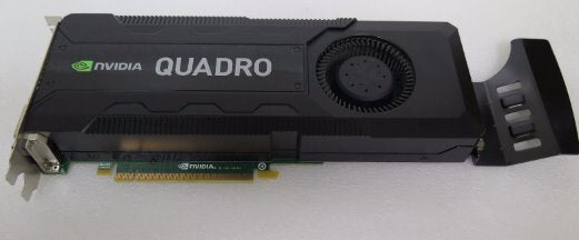 COMPAQ-HEWLETT PACKARDBOARD, VIDEO PCI-E 4GB GDDR5 QUADRO K5000 Information Technology DEX 