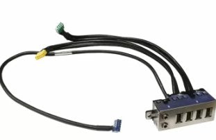 COMPAQ-HEWLETT PACKARDCABLE ASSY, FRONT USB I/O PANEL Information Technology DEX 