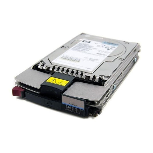 COMPAQ-HEWLETT PACKARDHARD DRIVE, 146GB U320 SCSI 10K Information Technology DEX 