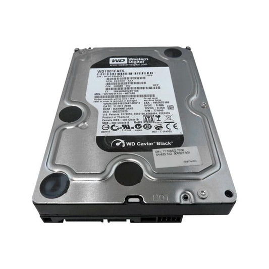 COMPAQ-HEWLETT PACKARDHARD DRIVE, 1TB 3.5"SATA SQ 7200RPM Information Technology DEX 
