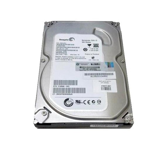 COMPAQ-HEWLETT PACKARDHARD DRIVE, 250GB SATA 300 7200RPM Information Technology DEX 