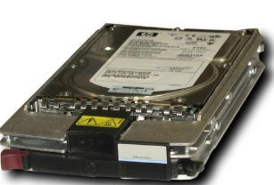 COMPAQ-HEWLETT PACKARDHDU HDU 36.0GB SCSI U320 10K 1.0" Information Technology DEX 