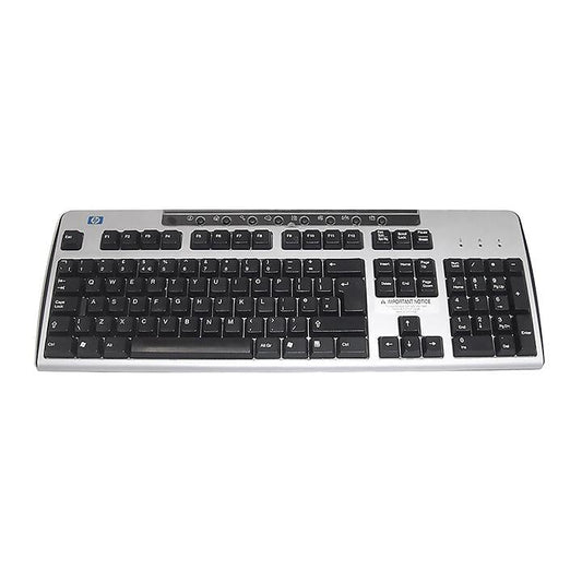 COMPAQ-HEWLETT PACKARDKEYBOARD, PS/2 EASY ACCESS CARBONITE/SILVER US Information Technology DEX 