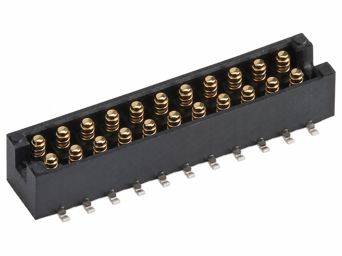 CONN SPRING 2X7P SMD R Medical DEX 
