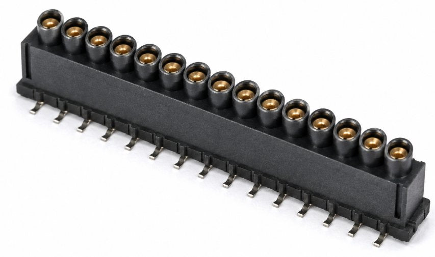 CONN SPRING PISTON 14POS SMD Medical DEX 