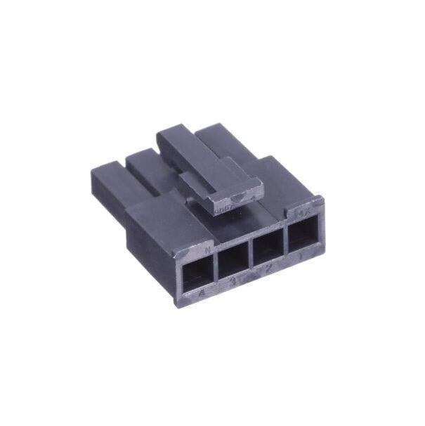Conn Header CONN_HEADER, 2 POS, .100R_A TIN – DEX