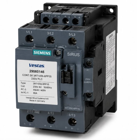 CONT S6 3RT1056-6PP35 230V PLC Renewable Energy DEX 