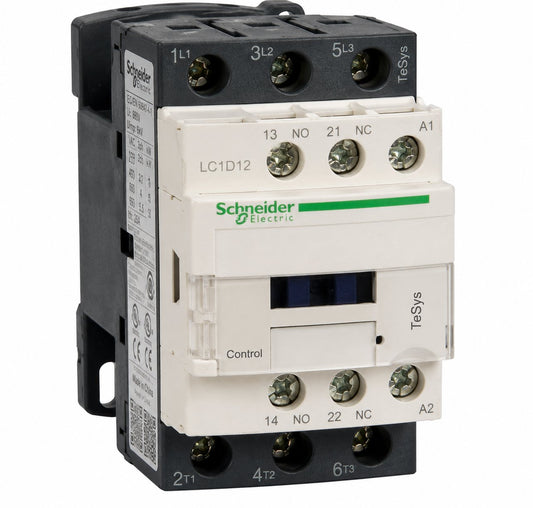 CONTACTOR 3-POLE 230V 12A Renewable Energy DEX 