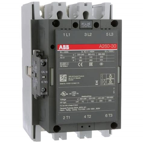CONTACTOR ABB  TRIF 330V AC - DEX