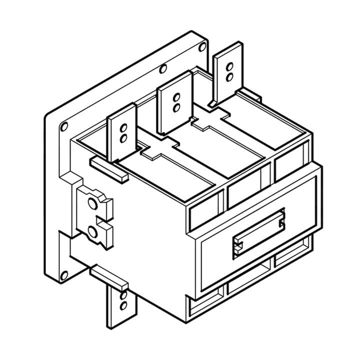 CONTACTOR EH1200 240/50HZ Renewable Energy DEX 