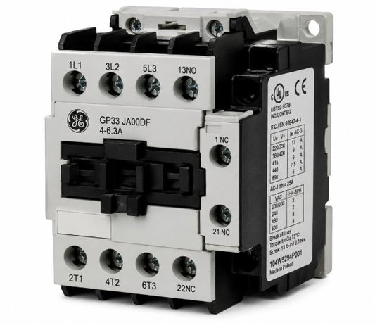 CONTACTOR, MOTOR 1NC 4-6.3A GP33JA00DF Renewable Energy DEX 