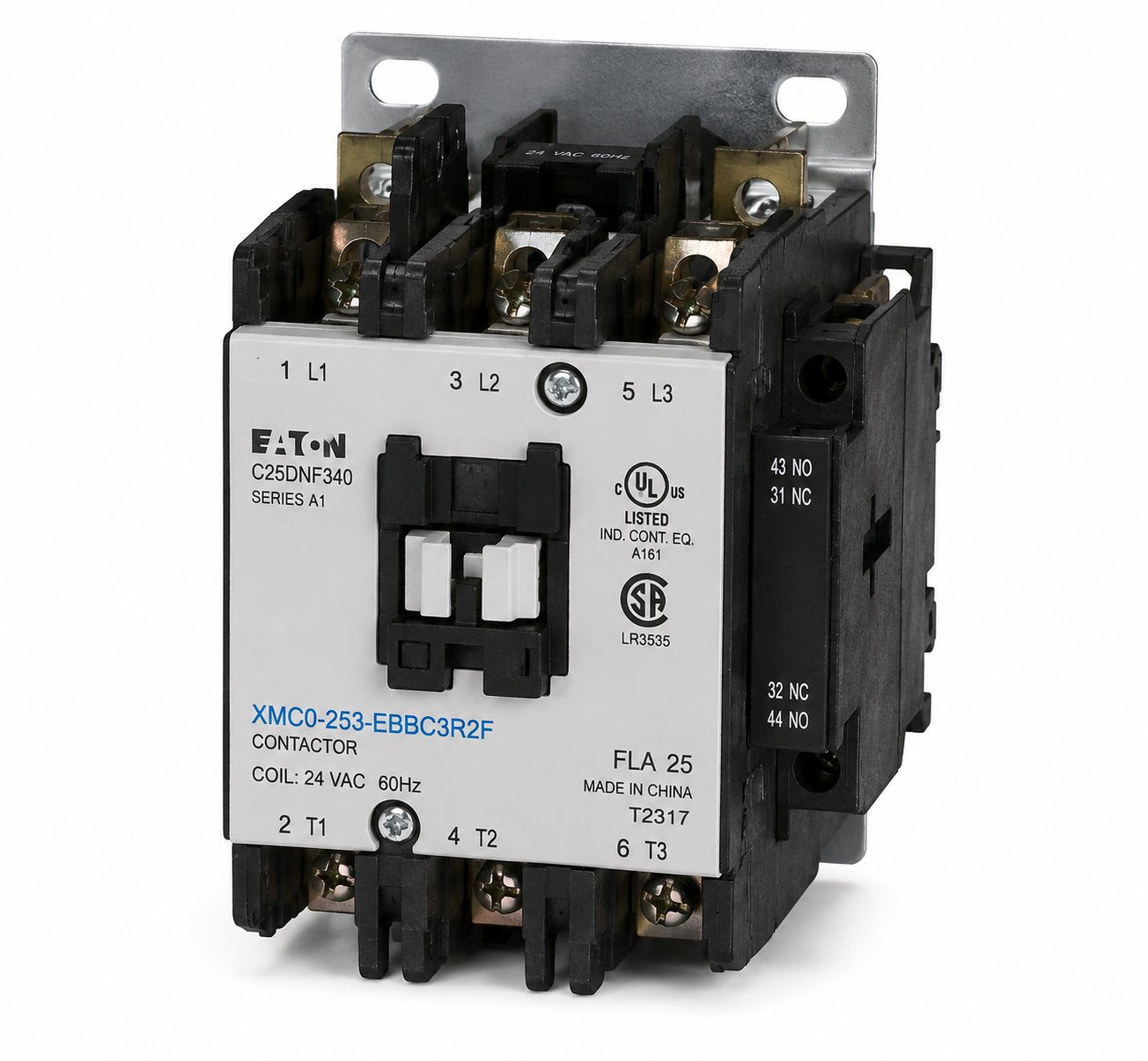 CONTACTOR:24VAC, 60HZ, FLA 25 Renewable Energy DEX 