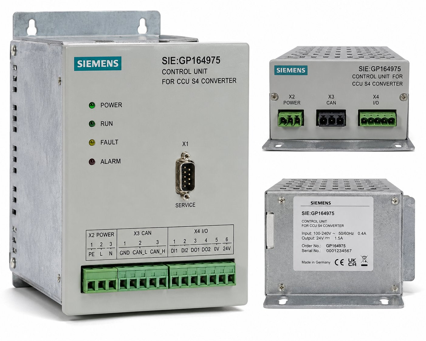 CONTROL UNIT FOR CCU S4 CONVERTER Renewable Energy DEX 