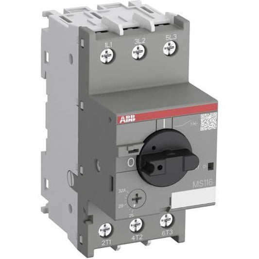 CONTROLLER, MOTOR; MOTOR STARTER, SERIES MS; ABB, 7.5-11.0 A; 690 VAC/440 VDC, 50/60 HZ; BOX TERMINAL + BUS; UNSPSC: 39121521 - DEX