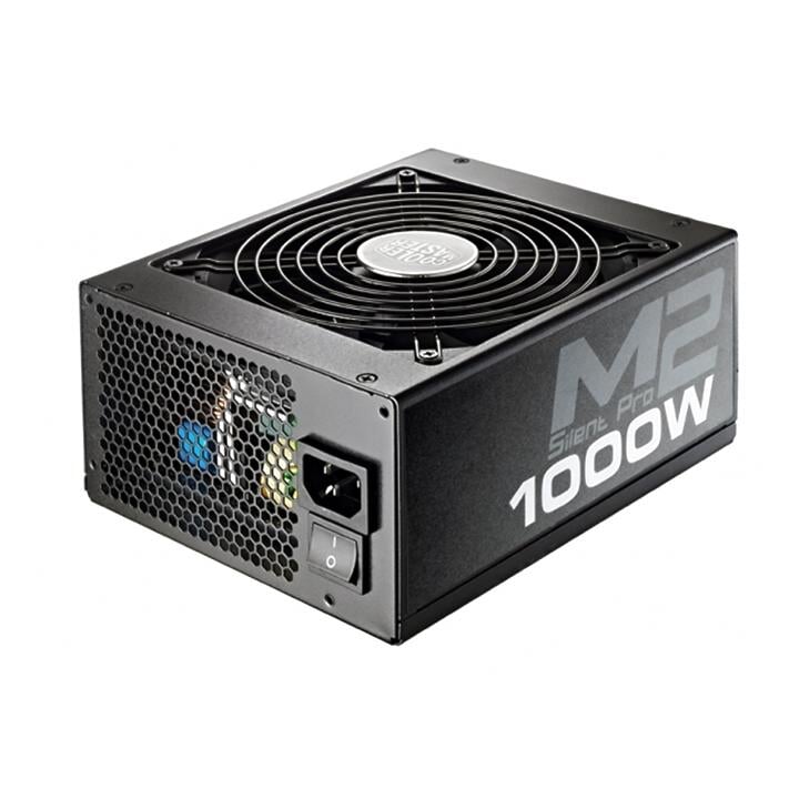 COOLER MASTER CO. LTD SILENT PRO M2 POWER SUPPLY, 1000W ATX 12V V2.3 Information Technology DEX 