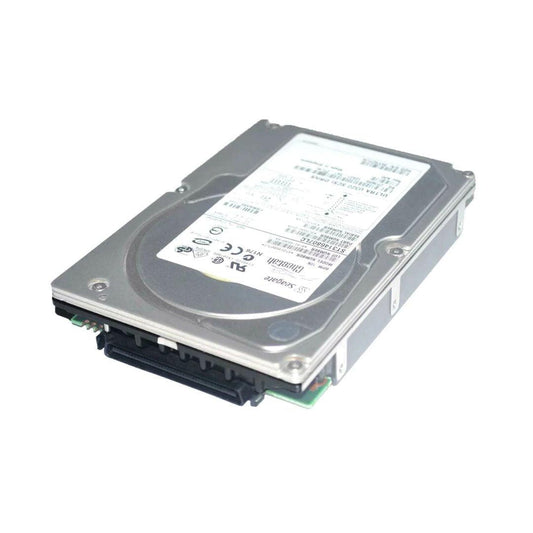 Copy of HARD DRIVE, 36.7GB 15K ULTRA320 SCSI, Part #: MAS3367NP Information Technology SEAGATE 