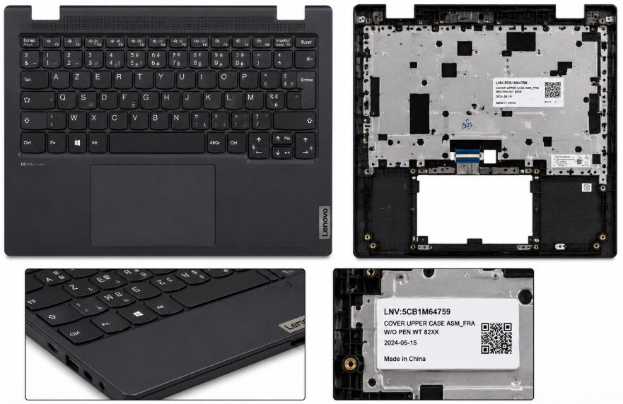 COVER KEYBOARD L82YQ ASSY UKE Medical DEX 