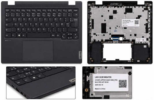 COVER KEYBOARD L82YQ ASSY UKE Medical DEX 