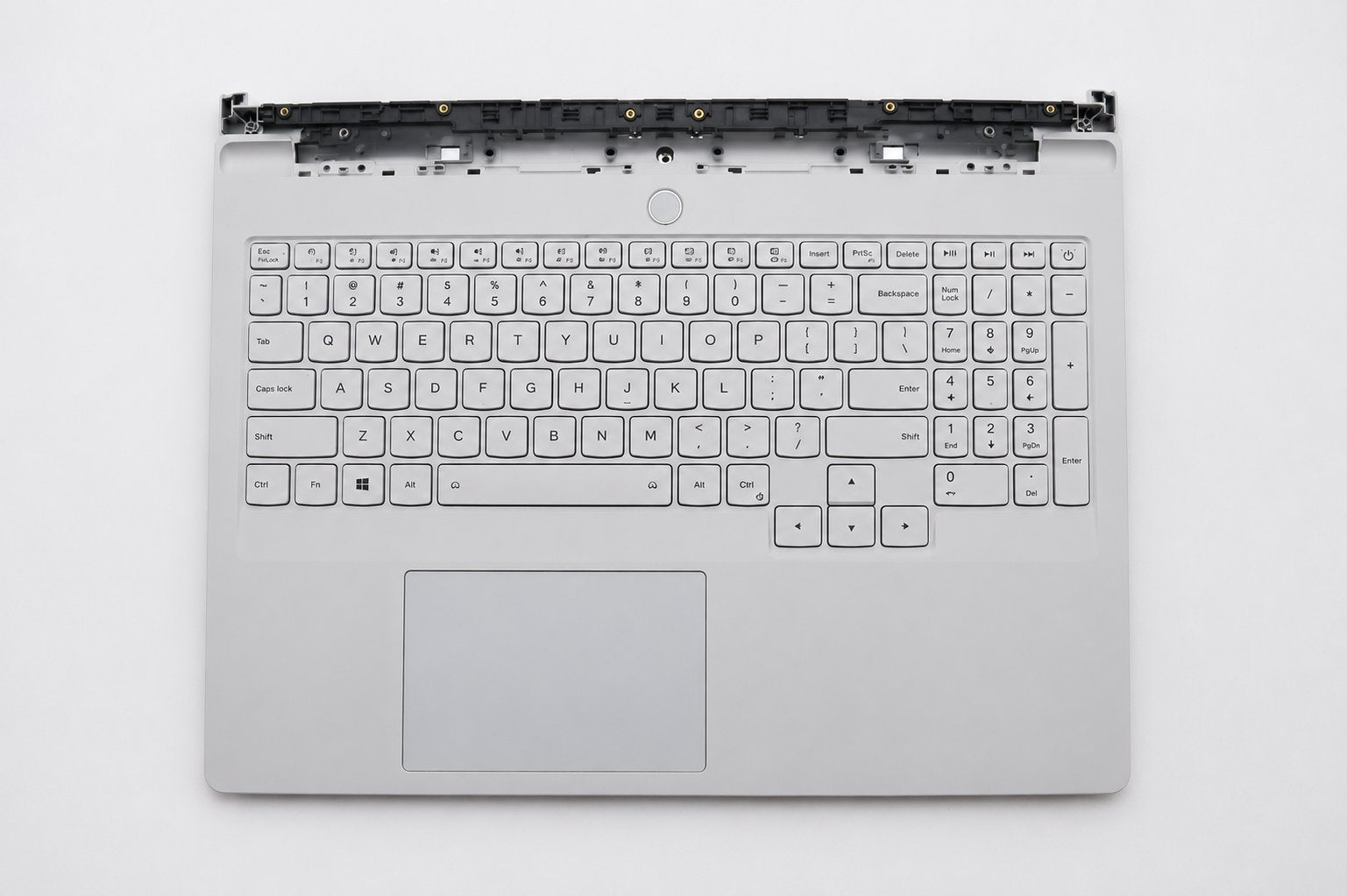 COVER UPPER CASE ASM_ENG L 83F5GLWH RGB Medical DEX 