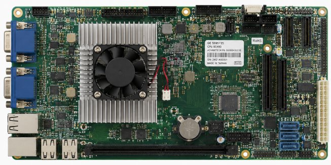 CPU BOARD, ADVANTECH PN 9696BA0401E Medical DEX 