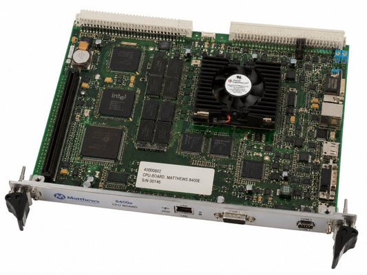 CPU-BOARD, MATTHEWS 8400E CPU BOARD, MATTHEWS P/N40000602(MECHADYNE STENCILLING SYSTEM) Renewable Energy DEX 