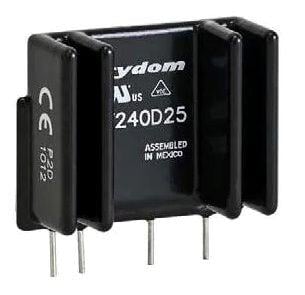 Crydom PF Series PCB Mount, Part #PF240D25R | Solid State Relay | DEX Information Technology SENSATA TECHNOLOGY 