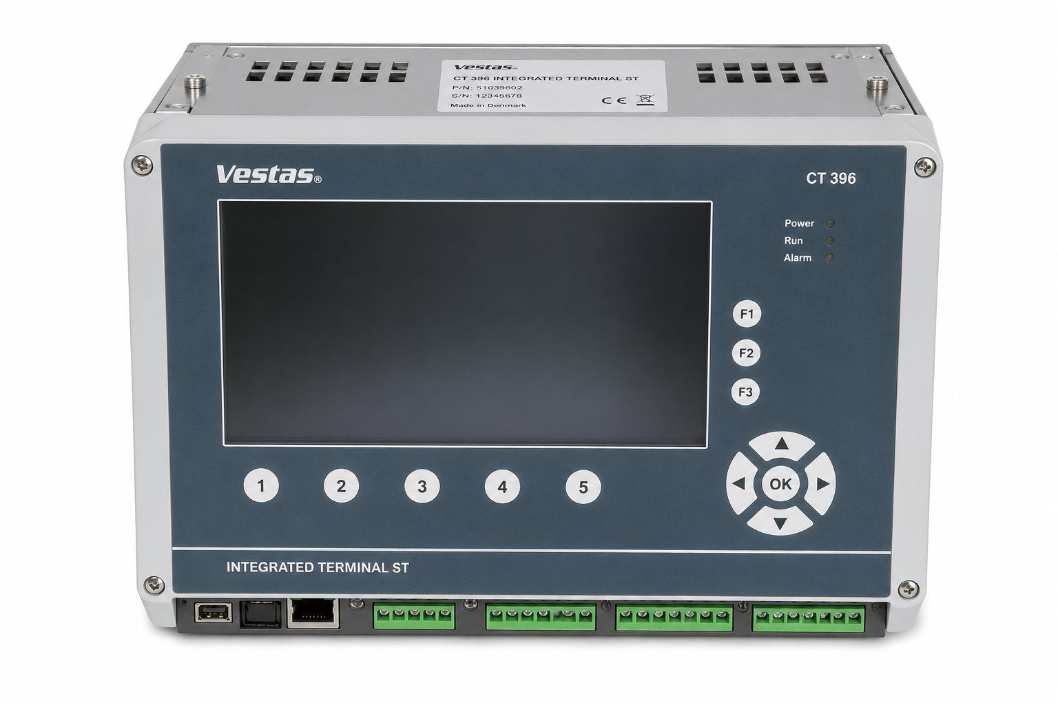CT 396 INTEGRATED TERMINAL ST Renewable Energy DEX 