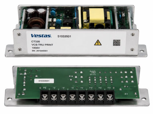 CT335 VCS-TRU PRINT 1000V Renewable Energy DEX 