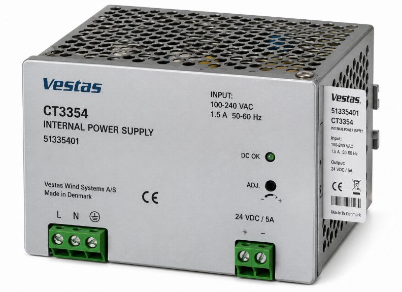 CT3354 INTERNAL POWER SUPPLY Renewable Energy DEX 