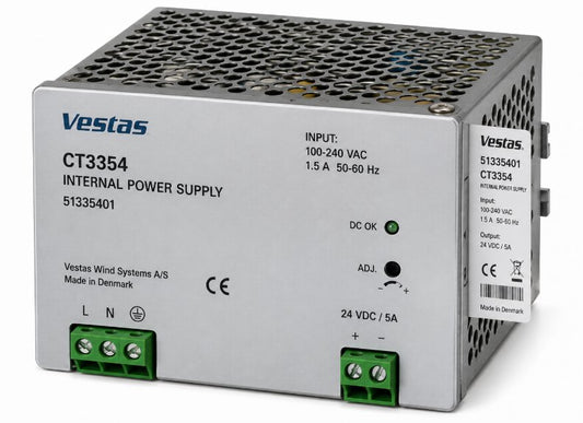 CT3354 INTERNAL POWER SUPPLY Renewable Energy DEX 