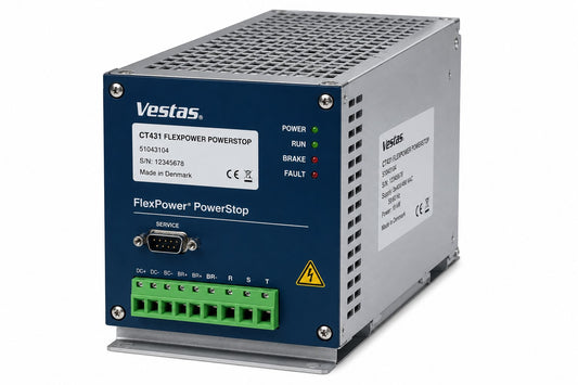CT431 FLEXPOWER POWERSTOP Renewable Energy DEX 