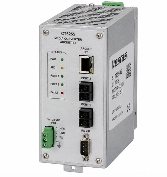 CT6255 MEDIA CONV ARCNET ST Renewable Energy DEX 